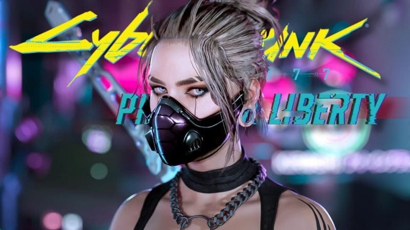 When the Cyberpunk player has TOO MUCH style...