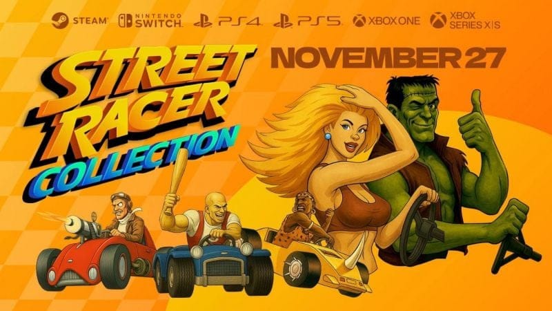 Street Racer revient en novembre