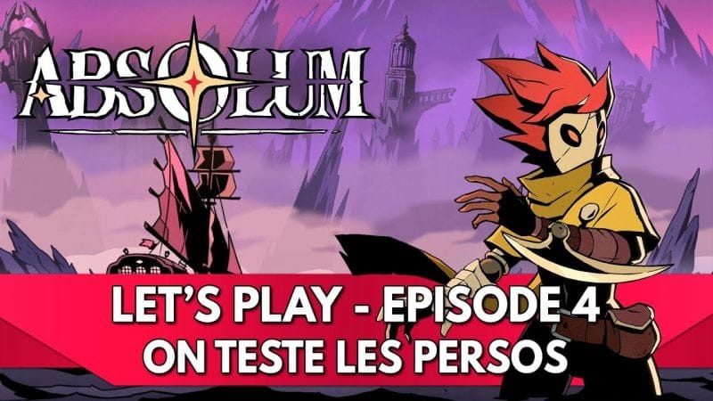 Absolum Gameplay FR : Let's Play - Episode 4, on teste Tous les Persos (je ne sais plus choisir !)
