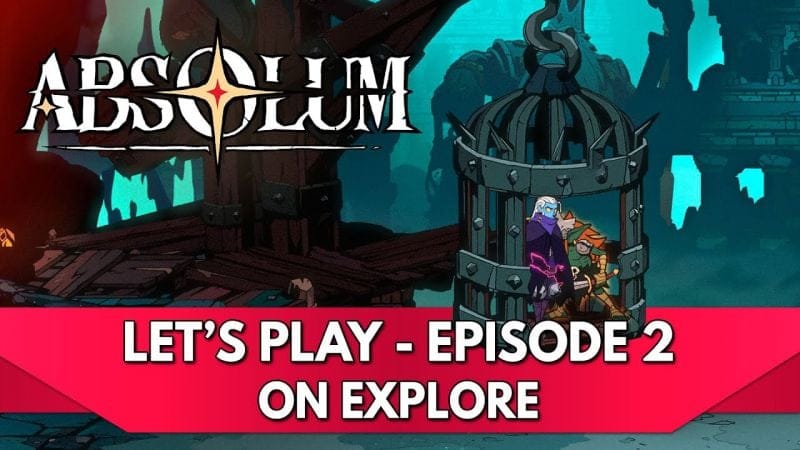Absolum Gameplay FR : Let's Play - Episode 2, on explore