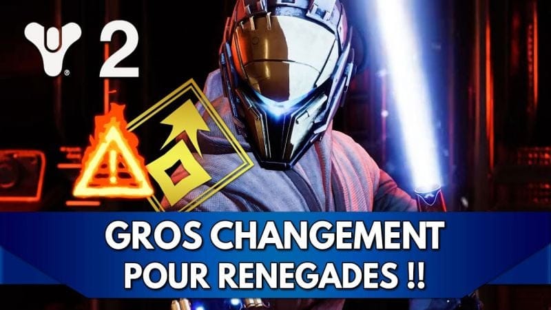 Destiny 2 FR : Puissance, Gros Changement pour Renegades / Saison 28 !!