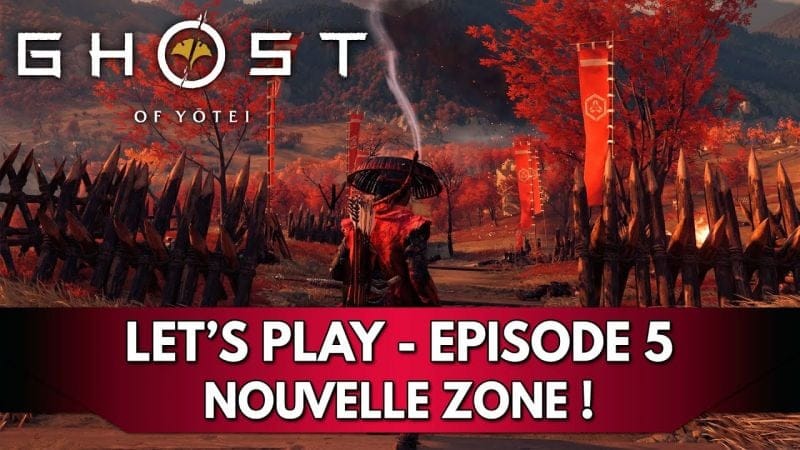 Ghost of Yotei Gameplay FR : Let's Play - Episode 5, Nouvelle Zone !