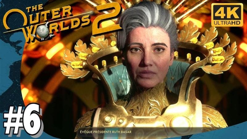 THE OUTER WORLDS 2 - Laboratoire qui hurlait à ...- Aller à Golden Ridge - Médecin avec frontières