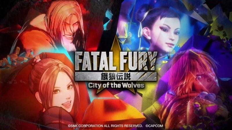 GEEKNPLAY - Fatal Fury: City of the Wolves – Chun-Li débarque bientôt !