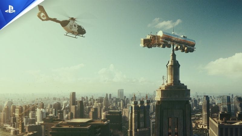 It Happens on PS5 - Ça se passe sur PS5 : saut acrobatique