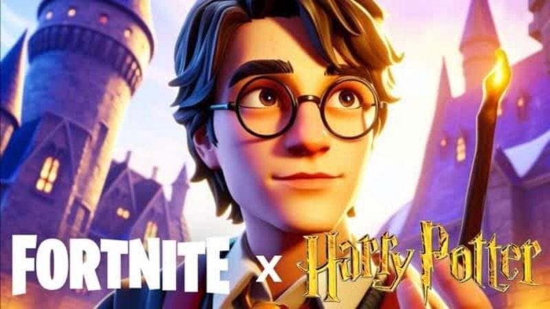 Fortnite x Harry Potter : une collab magique bientôt confirmée ?