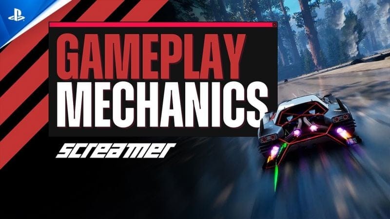 Screamer - Gameplay Mechanics | PS5 Games