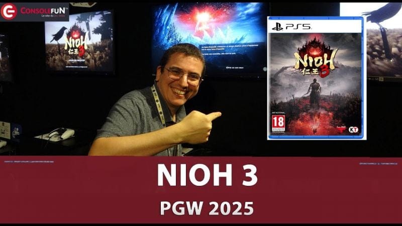 🎮 [PREMIÈRES IMPRESSIONS] NIOH 3 sur PS5 – Nos impressions à la Paris Games Week 2025 ! 🔥