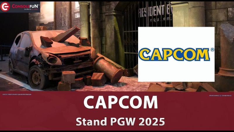 🎮 [PGW 2025] CAPCOM – Resident Evil Requiem, Onimusha Way of the Sword, SF6... !