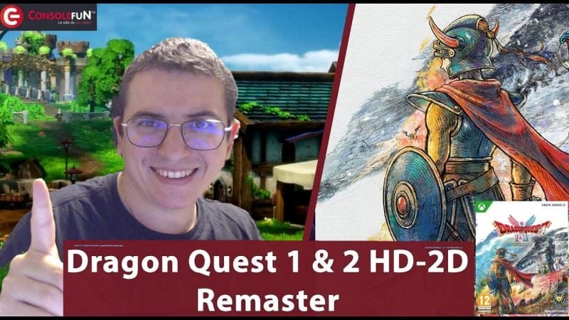 🌟 [TEST LIVE] Dragon Quest I & II HD-2D Remaster – Le grand retour sur PS5, Xbox, Switch & PC !