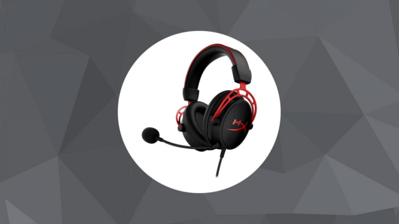Black Friday : -45% sur le casque gaming HyperX Cloud Alpha