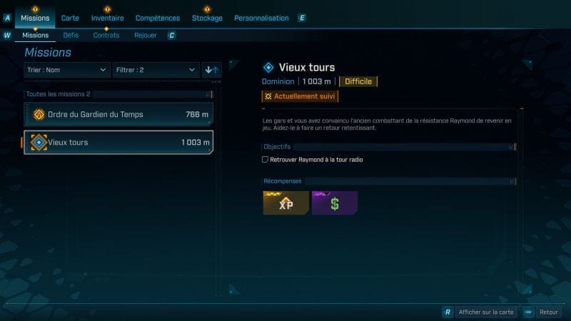 Vieux tours | Soluce Borderlands 4