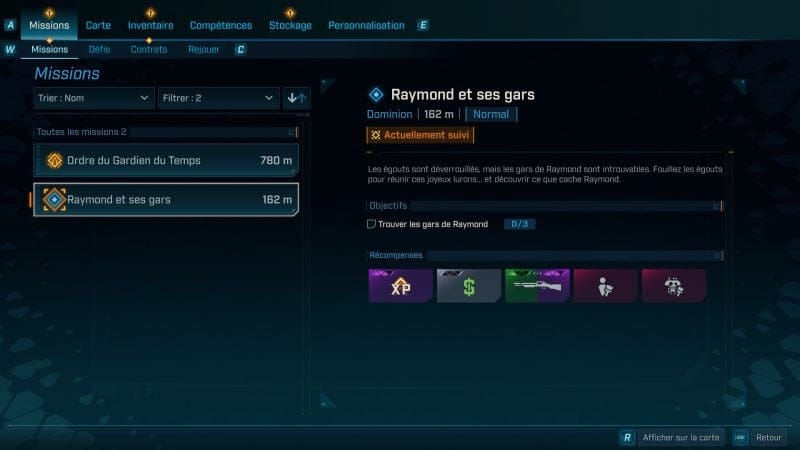 Raymond et ses gars | Soluce Borderlands 4