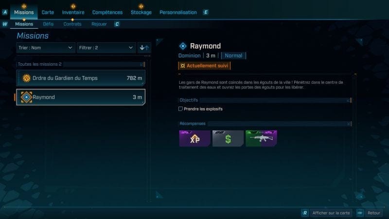 Raymond | Soluce Borderlands 4