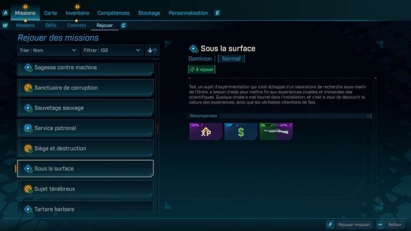 Sous la surface | Soluce Borderlands 4