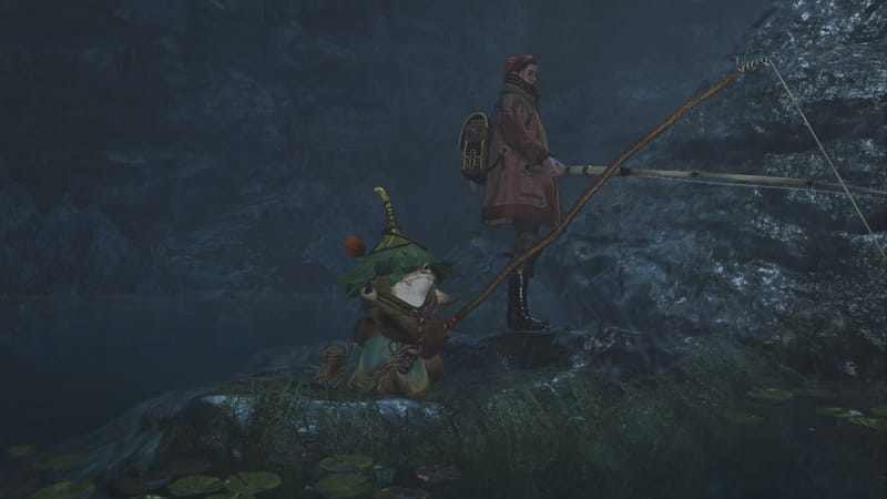 Kanya Monster Hunter Wilds : poisson d'or, amie gravide, escurnite... Comment attraper tous les poissons pour notre amie pêcheuse ? - Soluce complète de Monster Hunter Wilds - jeuxvideo.com