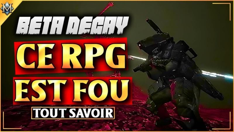 BETA DECAY – Le RPG Sci-Fi le Plus Ambitieux Jamais Vu ?