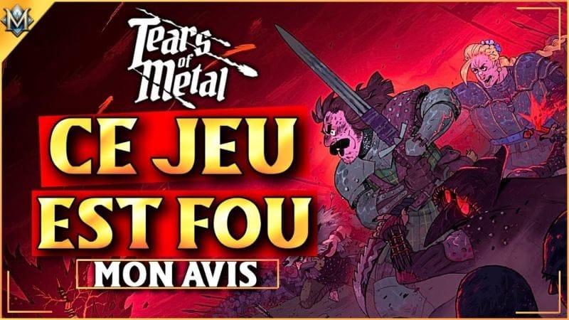 Ce jeu indé m’a complètement bluffé : Tears of Metal est une pépite !