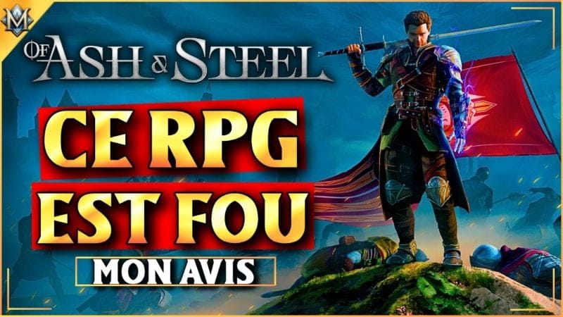 🔥 Ce RPG médiéval pourrait être la surprise de 2025 – Of Ash and Steel
