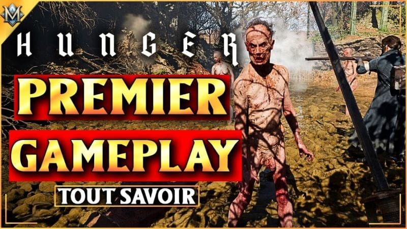 HUNGER – Le Nouveau Jeu PvPvE d’Horreur Post-Apocalyptique se Dévoile (Gameplay 2025)