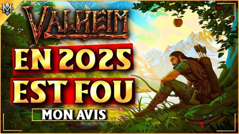 Valheim en 2025 est le meilleur jeu de viking !