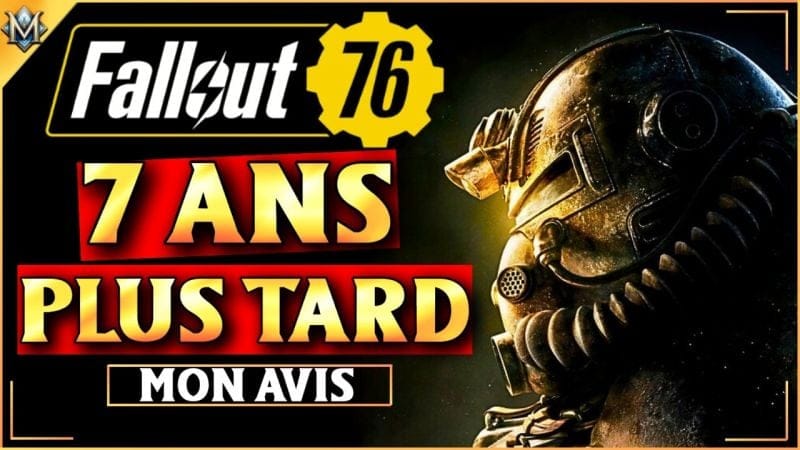 Fallout 76 en 2025 est méconnaissable !
