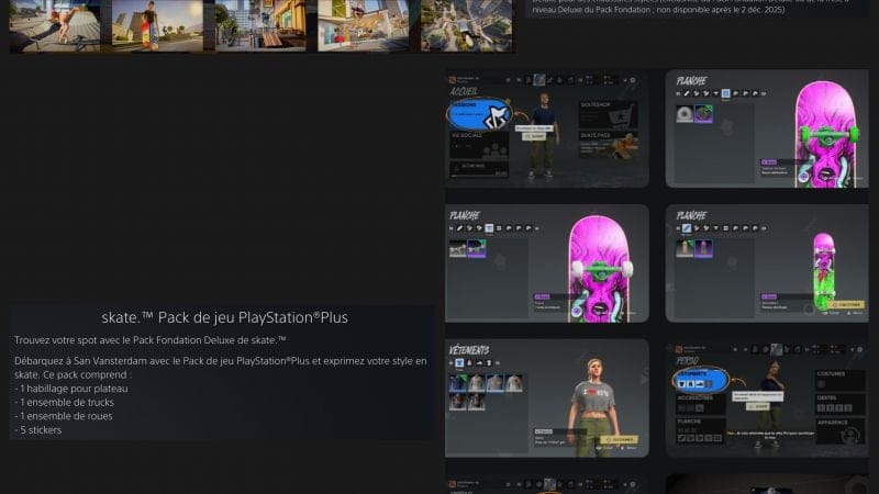 Playstation Pack Skate