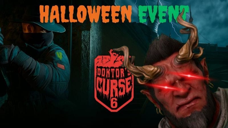 L’événement Dr Curse est de retour! 🧟‍♂️