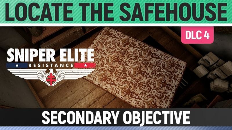 Sniper Elite: Resistance - Mud and Thunder -  Locate the Safehouse - Destroy Resistance Documents