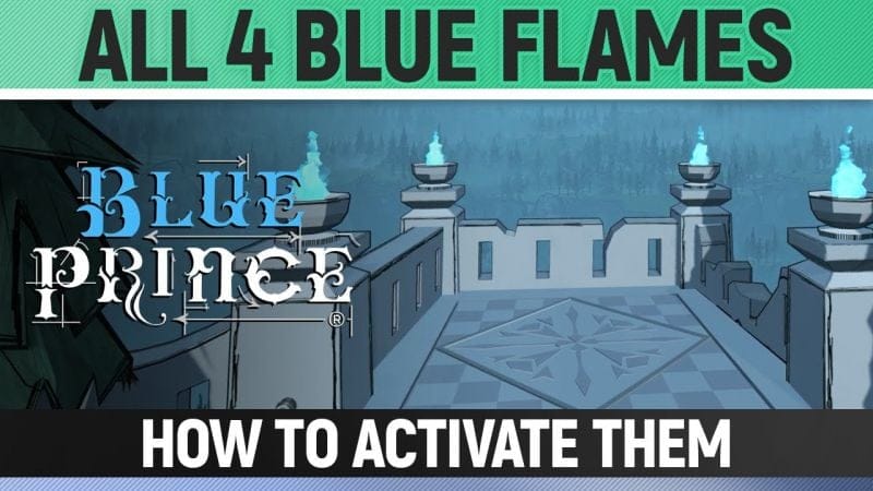 Blue Prince - All 4 Blue Flame Locations (How To Access The Precipice)
