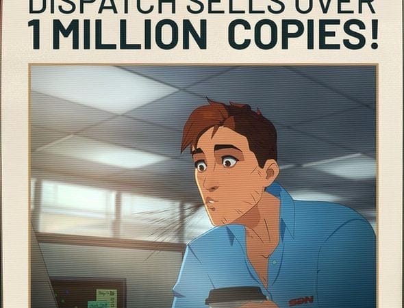 Dispatch s'est vendu à un million d'exemplaires après seulement dix jours