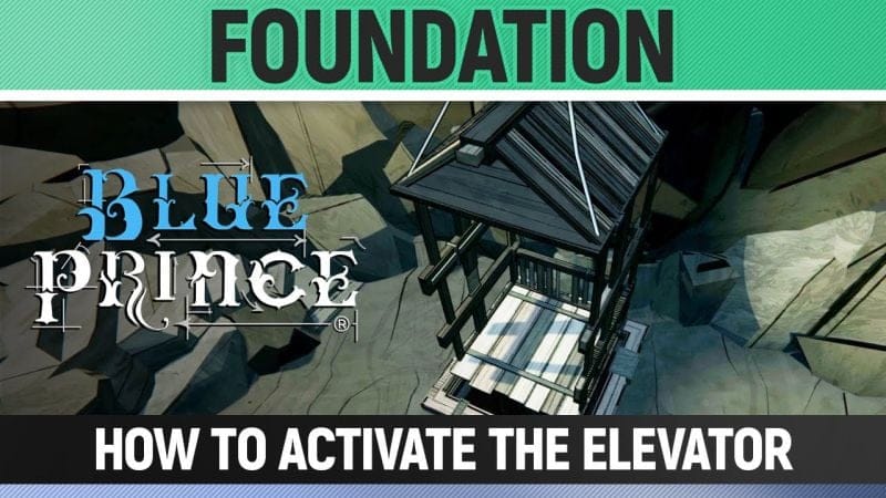Blue Prince - Foundation - How to Activate and Reach the Elevator to the Basement