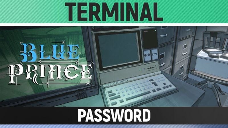 Blue Prince - Terminal - Password Solution