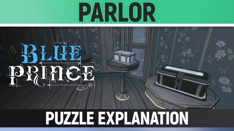 Blue Prince - Parlor - Puzzle Solution & Explanation