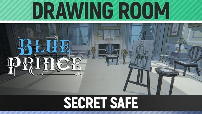 Blue Prince - Drawing Room - Secret Safe Code Solution
