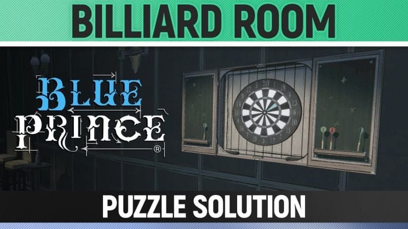 Blue Prince - Billiard Room - Puzzle Solution