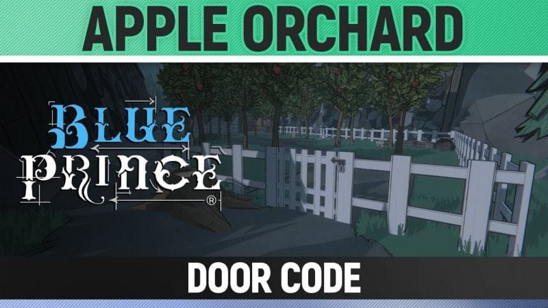 Blue Prince - Apple Orchard - Door Code Solution