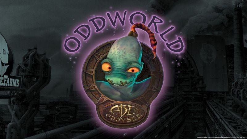 Oddworld Oddyssée d'Abe  le casse tète