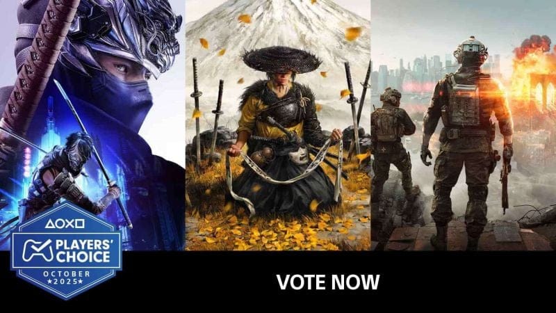 Choix des joueurs : Votez pour votre nouveau jeu préféré d’octobre 2025