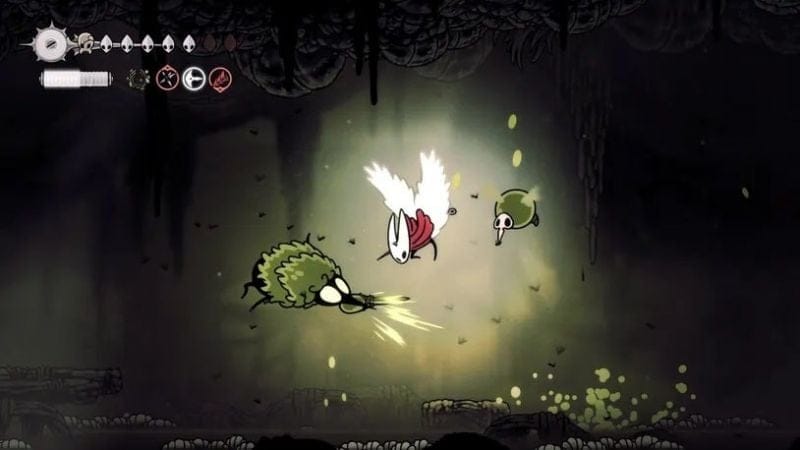 Hollow Knight: Silksong - Vous êtes probablement passé à côté de ce banc à Bilesac