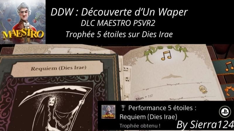 🏆 Maestro Requiem (Dies irae) 5 ★ PSVR 2 guide trophée DLC gratuit
