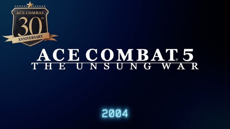 ACE COMBAT 05 - ACE 30th Memorial Movie