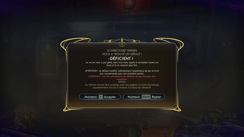 Défauts The Outer Worlds 2 : Liste et comment tous les débloquer ?