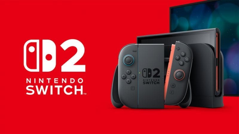 Déjà plus de 10 millions de Switch 2 vendues dans le monde, Nintendo rehausse ses objectifs