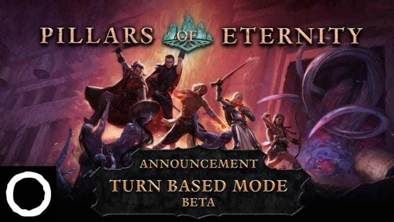 Le premier Pillars of Eternity va recevoir un mode au tour par tour, qui entrera en bêta