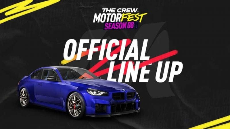 THE CREW MOTORFEST SEASON 8 LINEUP