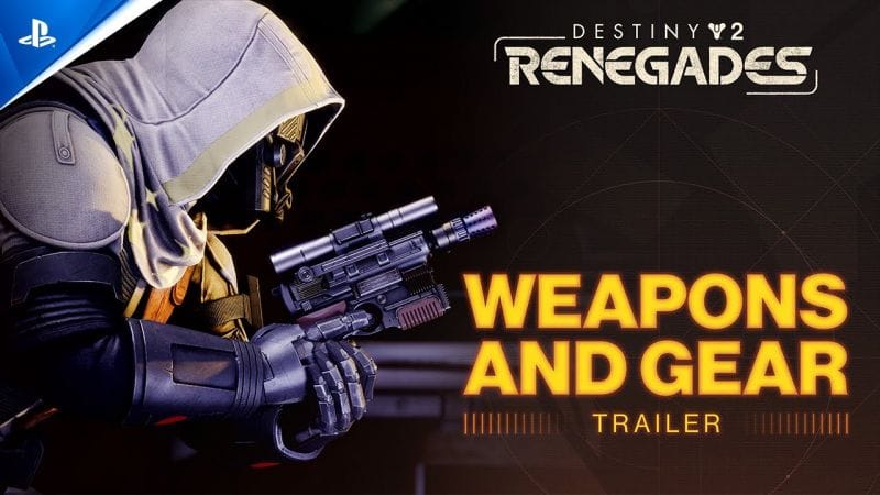 Destiny 2: Renegades - New Weapons and Gear Trailer | PS5, PS4 & PC Games