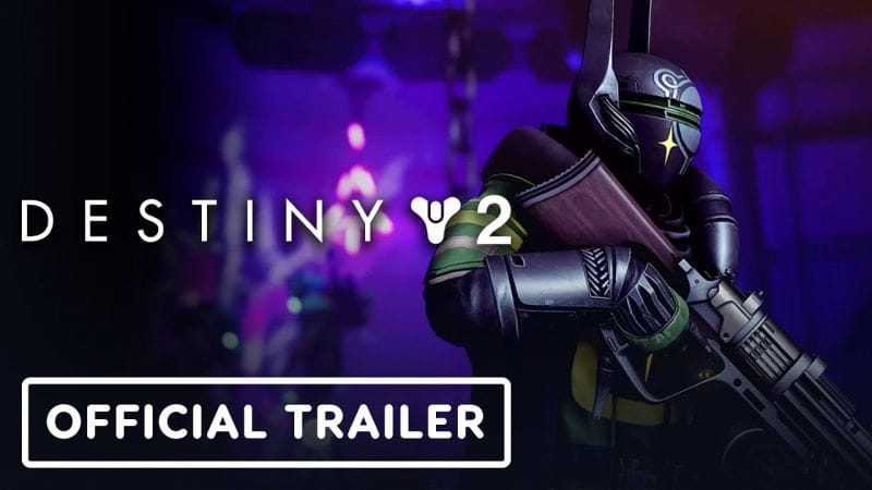 Destiny 2: Renegades - Official New Weapons and Gear Trailer