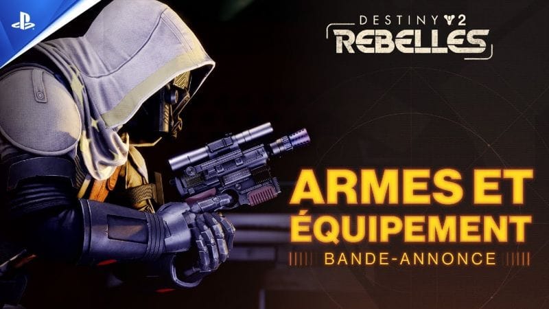 Destiny 2 : Rebelles - Trailer du nouvel équipement I PS5, PS4