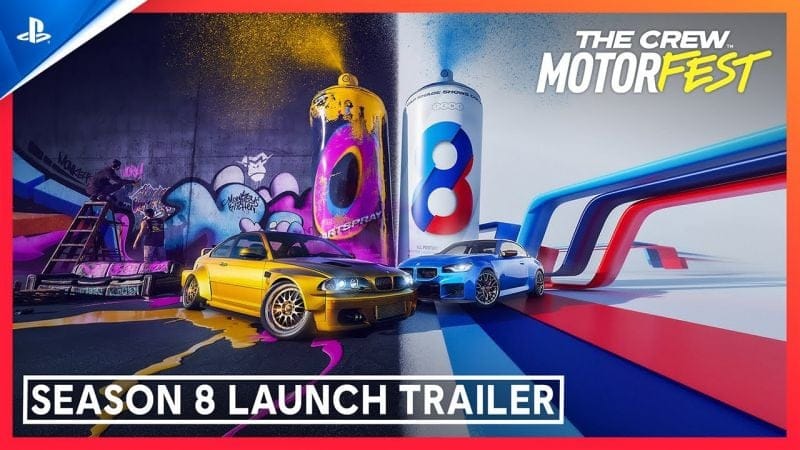 The Crew Motorfest - Season 8 Launch Trailer | PS5 & PS4 Games